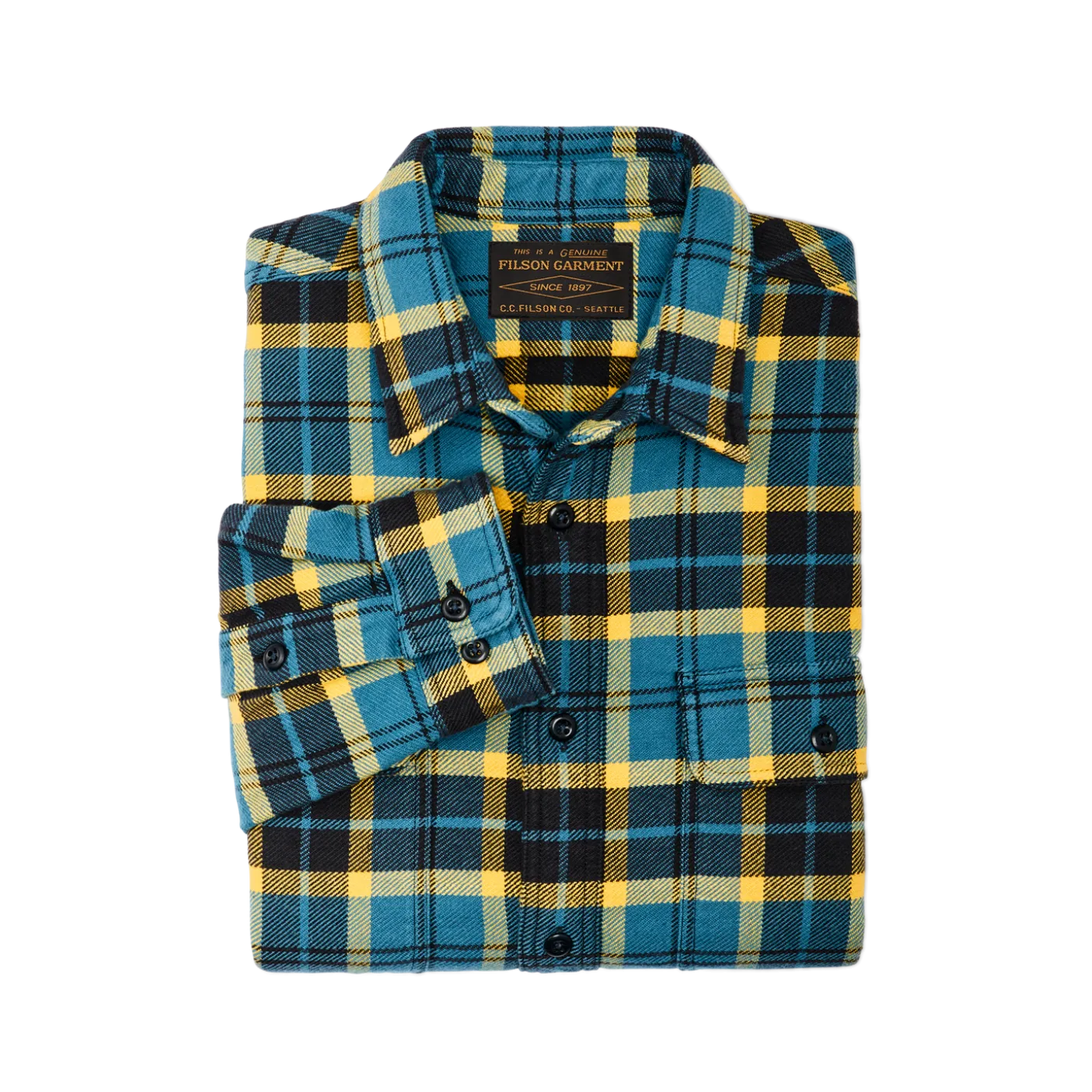 Vintage Flannel Work Shirt