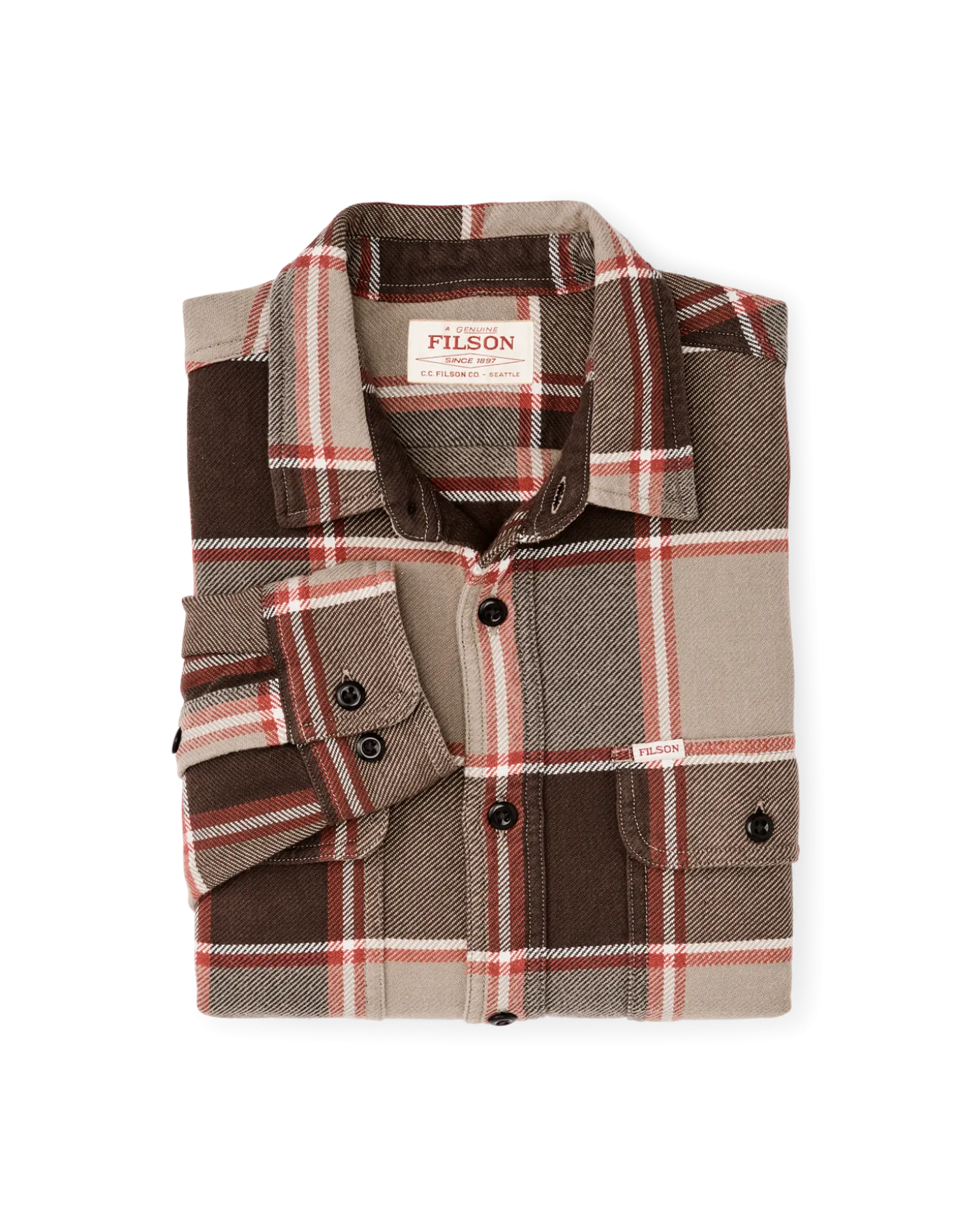 Vintage Flannel Work Shirt