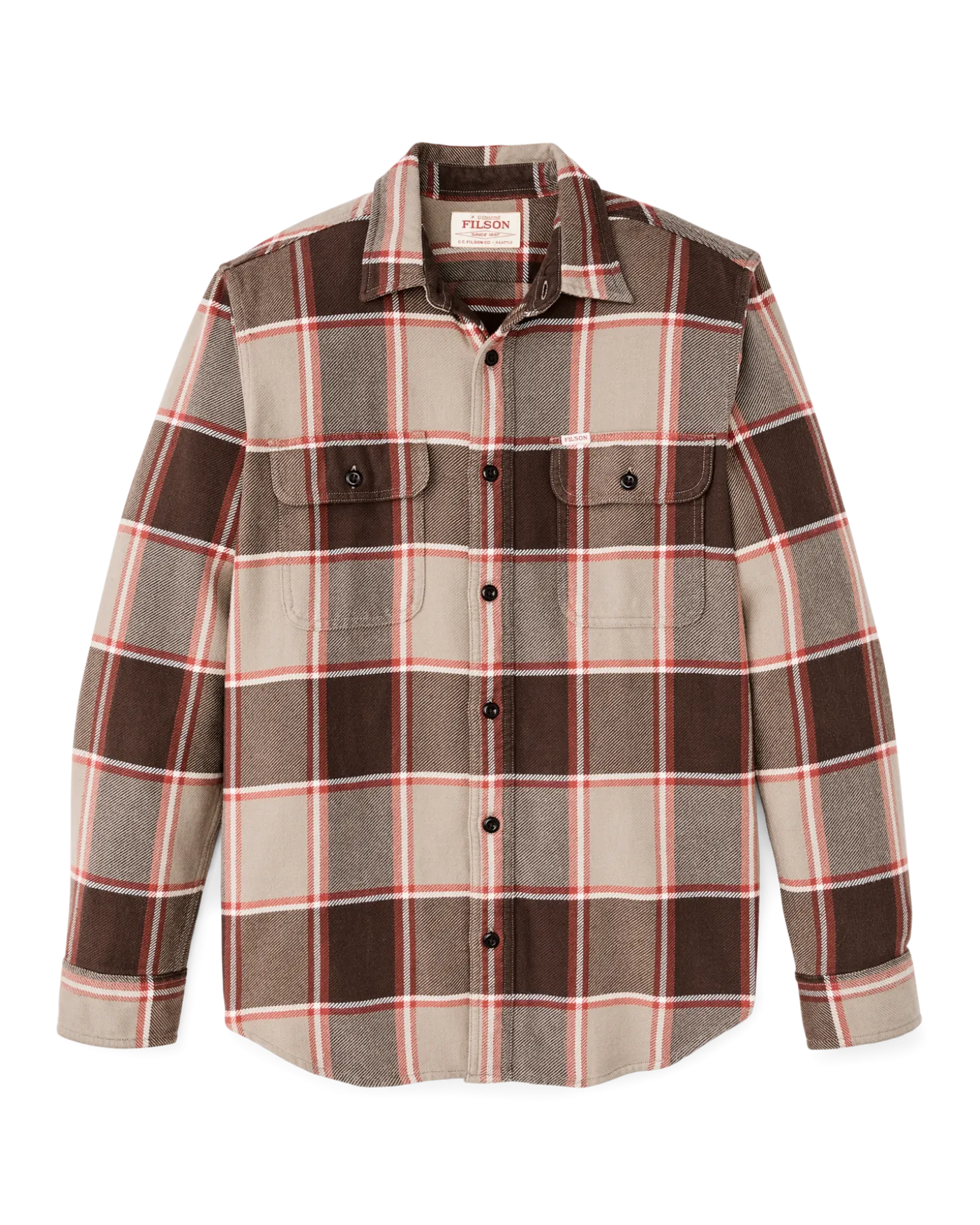 Vintage Flannel Work Shirt