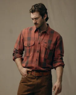 Vintage Wash Alaskan Guide Shirt
