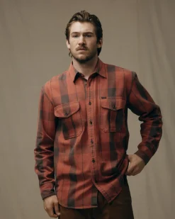 Vintage Wash Alaskan Guide Shirt