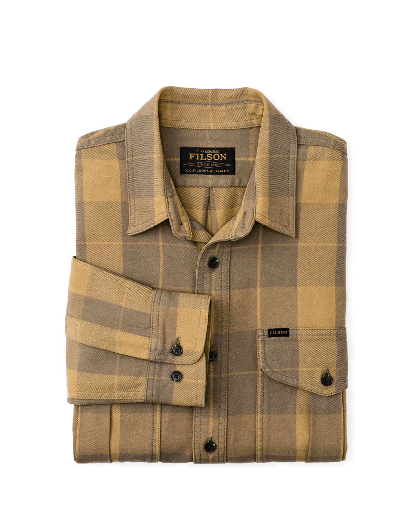 Vintage Wash Alaskan Guide Shirt