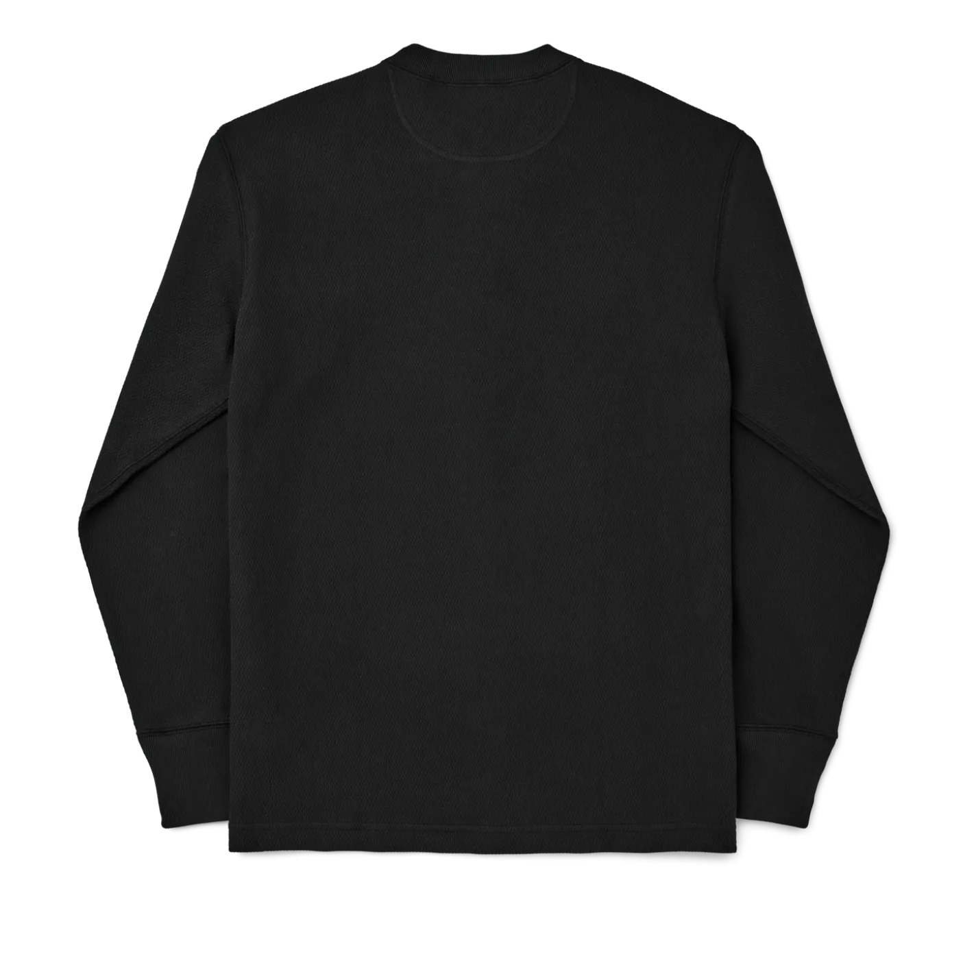 Waffle Knit Henley