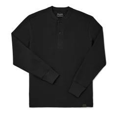 Waffle Knit Henley