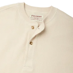 Waffle Knit Henley