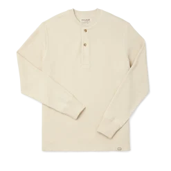 Waffle Knit Henley