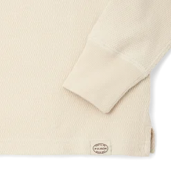 Waffle Knit Henley
