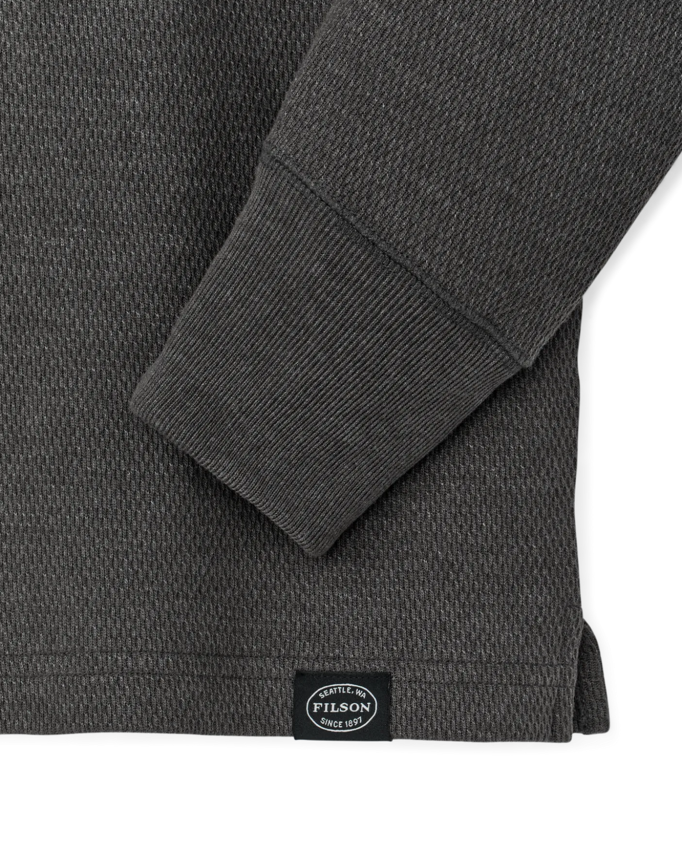 Waffle Knit Henley