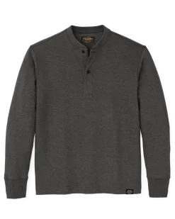 Waffle Knit Henley