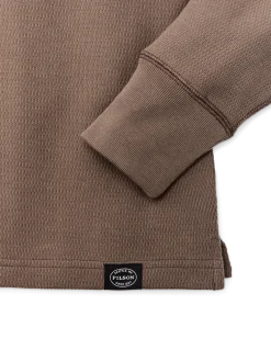 Waffle Knit Henley