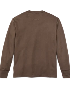 Waffle Knit Henley