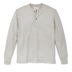 Waffle Knit Henley