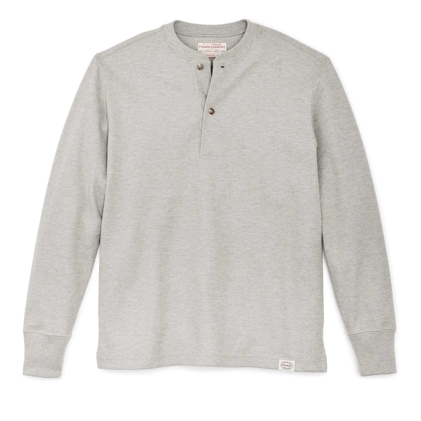 Waffle Knit Henley