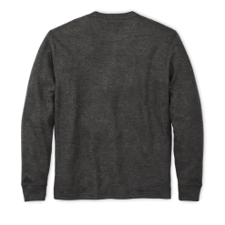 Waffle Knit Thermal Crewneck