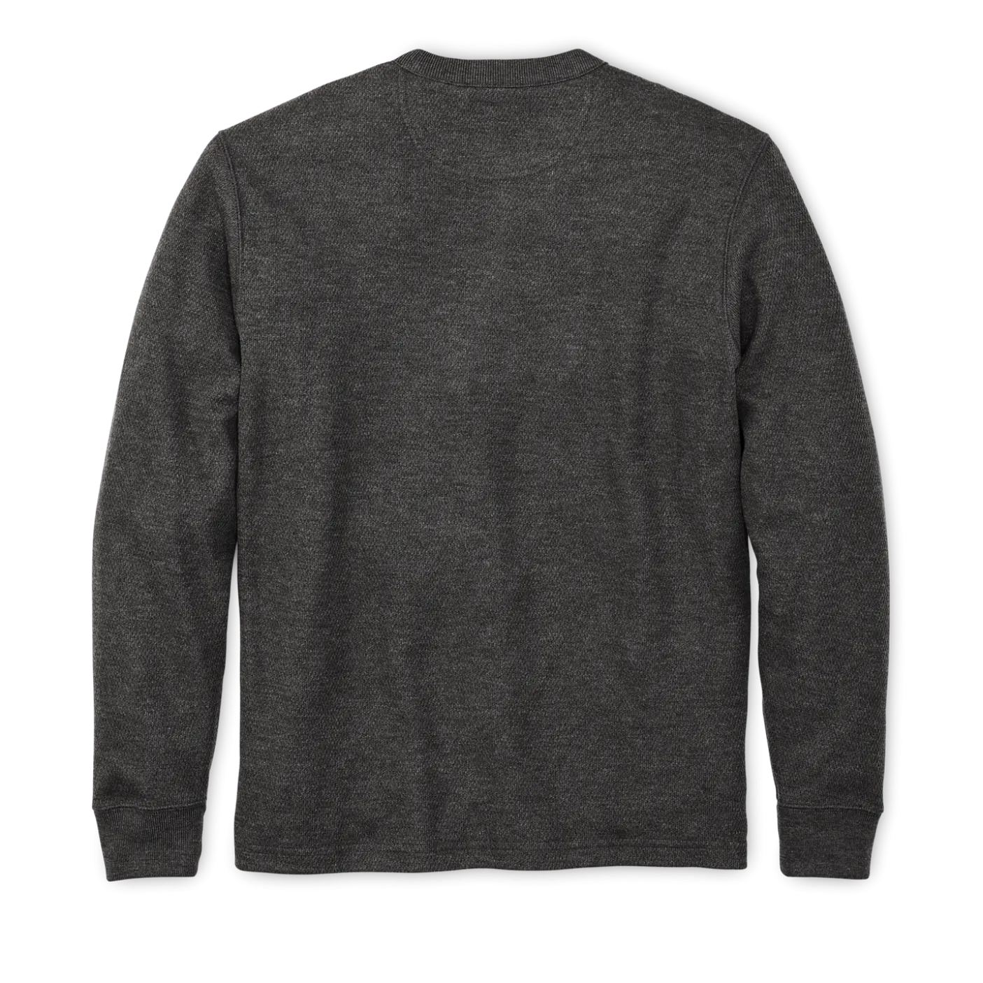 Waffle Knit Thermal Crewneck