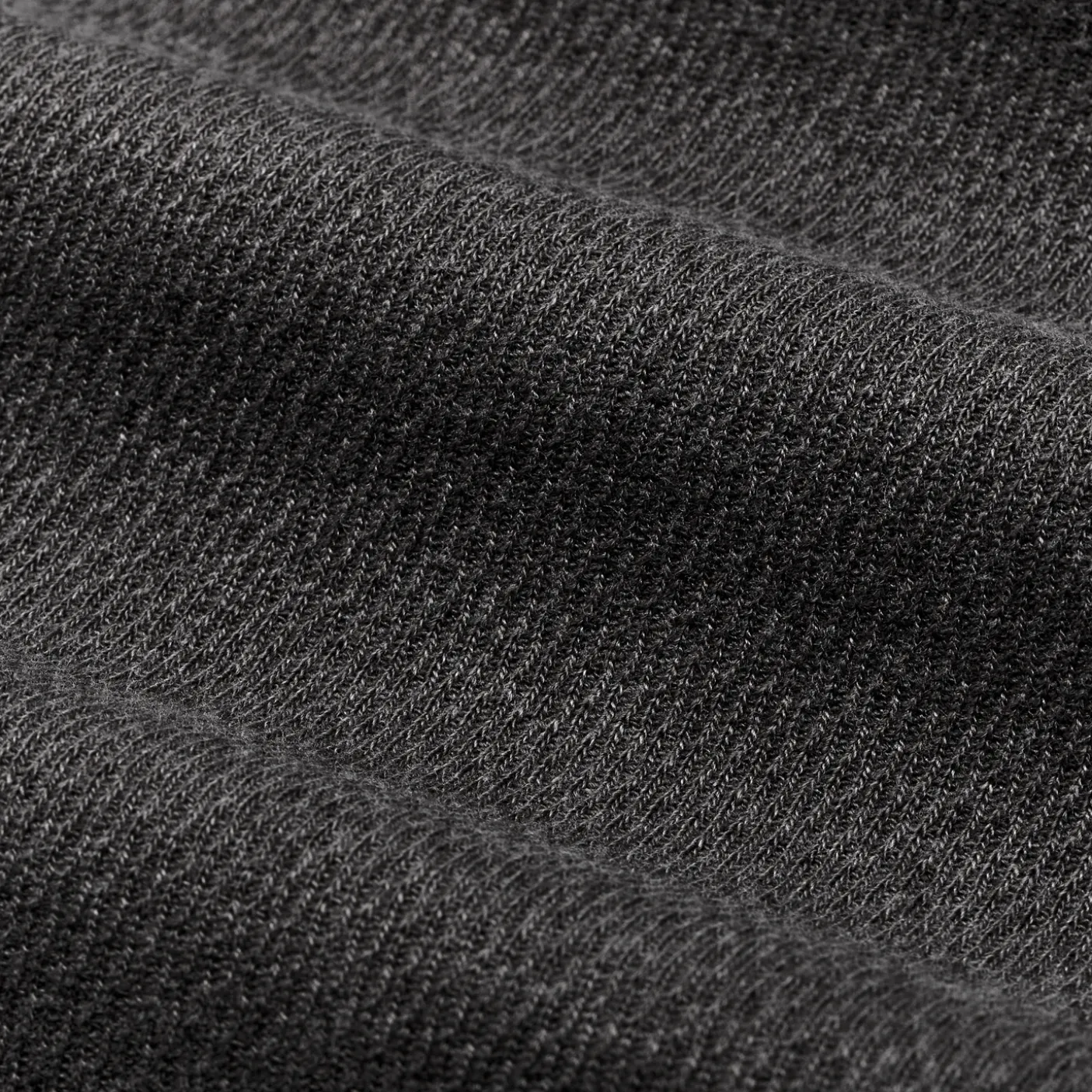 Waffle Knit Thermal Crewneck