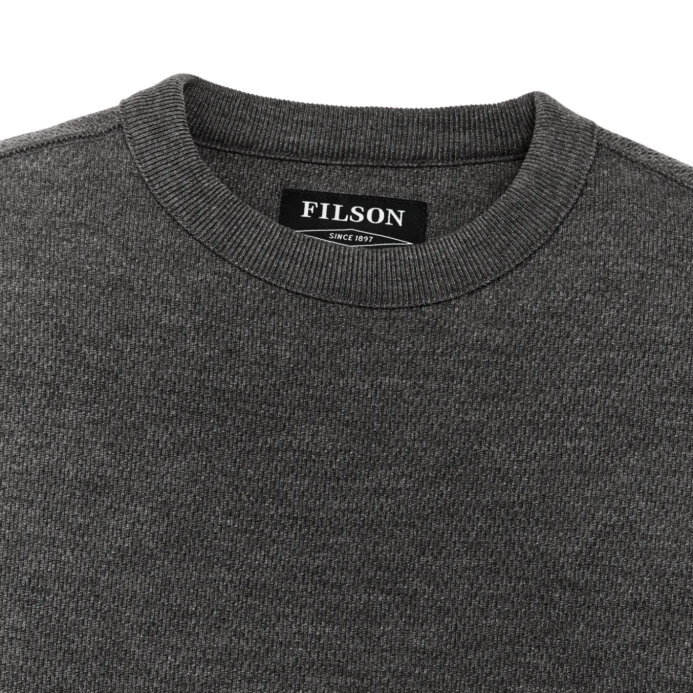 Waffle Knit Thermal Crewneck
