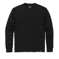 Waffle Knit Thermal Crewneck