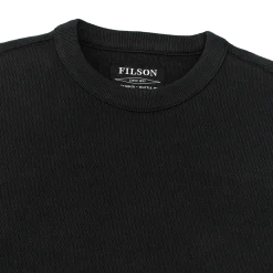 Waffle Knit Thermal Crewneck
