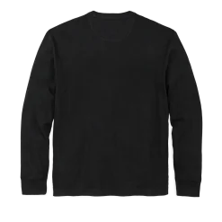 Waffle Knit Thermal Crewneck
