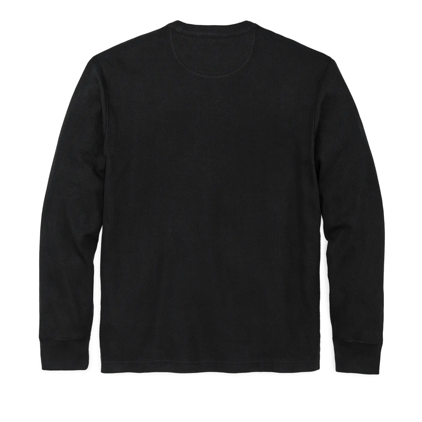 Waffle Knit Thermal Crewneck