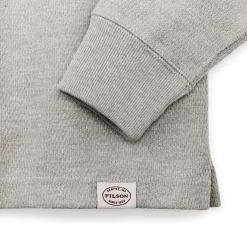 Waffle Knit Thermal Crewneck