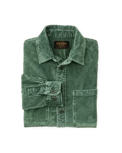6-wale Corduroy Shirt