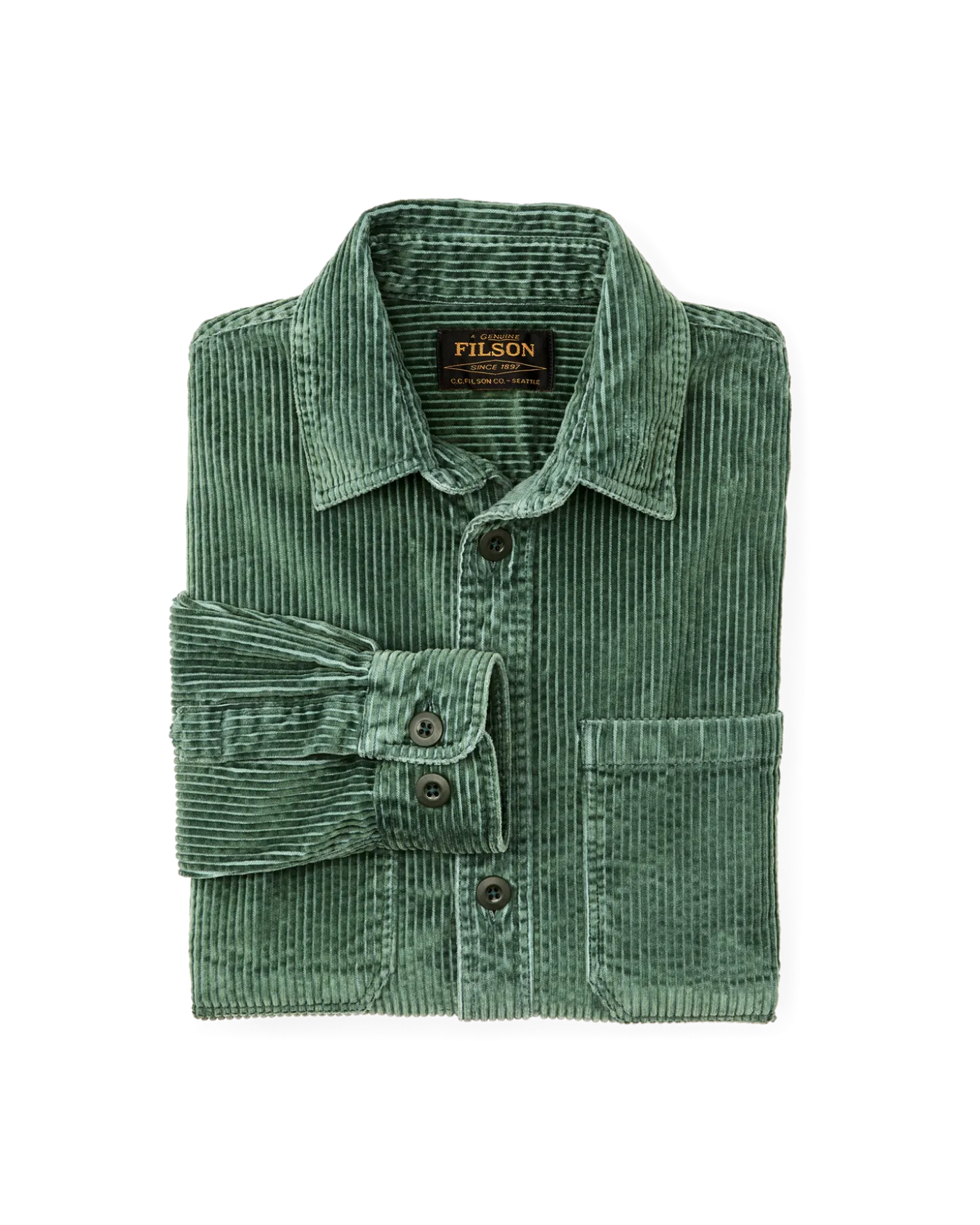 6-wale Corduroy Shirt