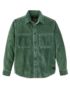 6-wale Corduroy Shirt