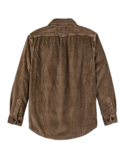 6-wale Corduroy Shirt