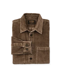 6-wale Corduroy Shirt