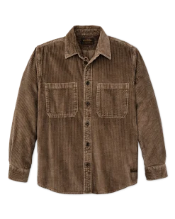 6-wale Corduroy Shirt