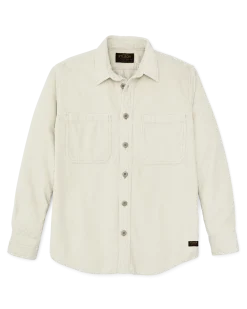 6-wale Corduroy Shirt