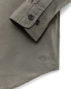 Washed Feather Cloth Shirt