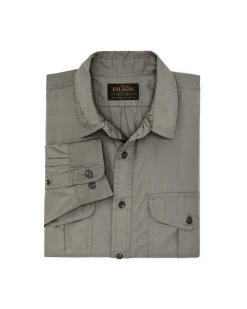 Washed Feather Cloth Shirt