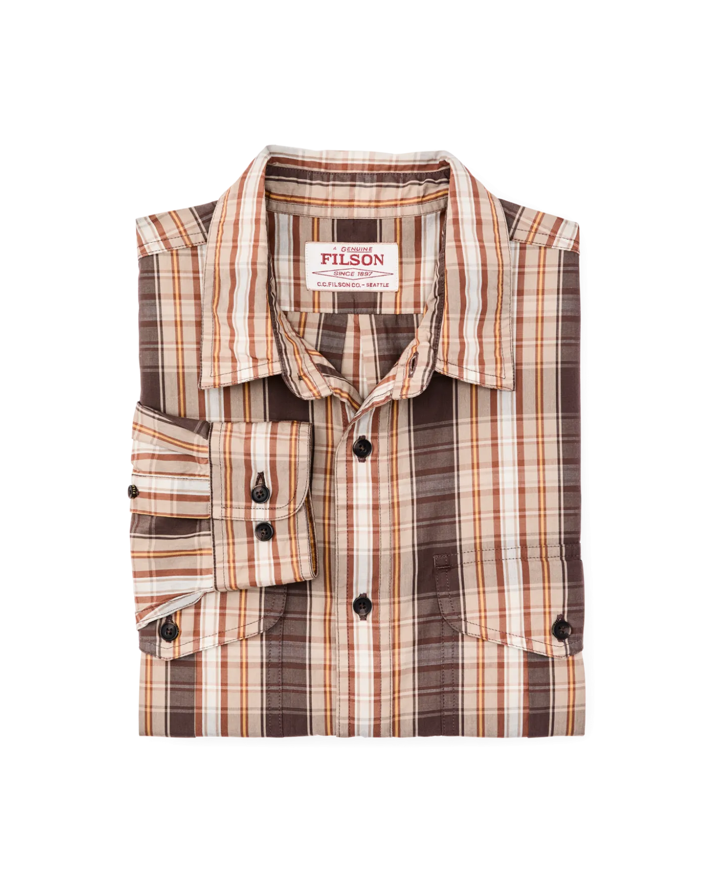 Washed Feather Cloth Shirt