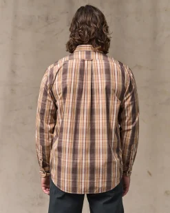 Washed Feather Cloth Shirt