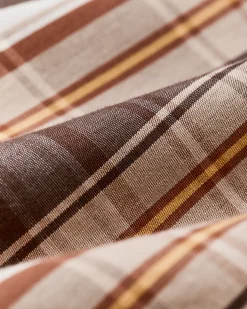 Washed Feather Cloth Shirt