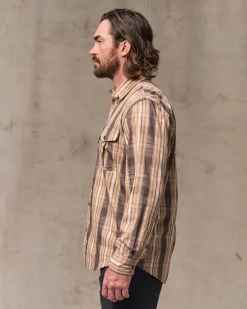 Washed Feather Cloth Shirt