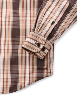 Washed Feather Cloth Shirt