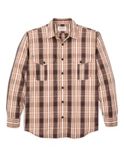 Washed Feather Cloth Shirt