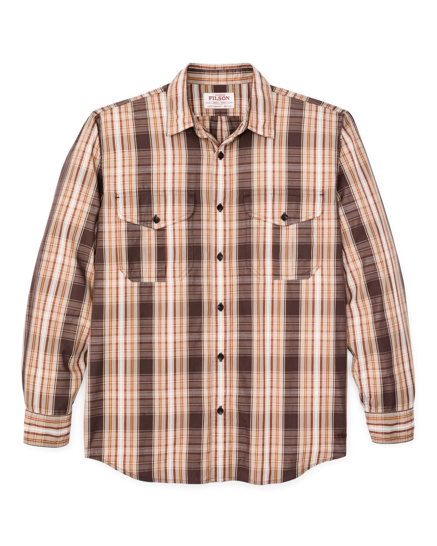 Washed Feather Cloth Shirt