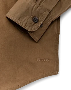 Washed Feather Cloth Shirt