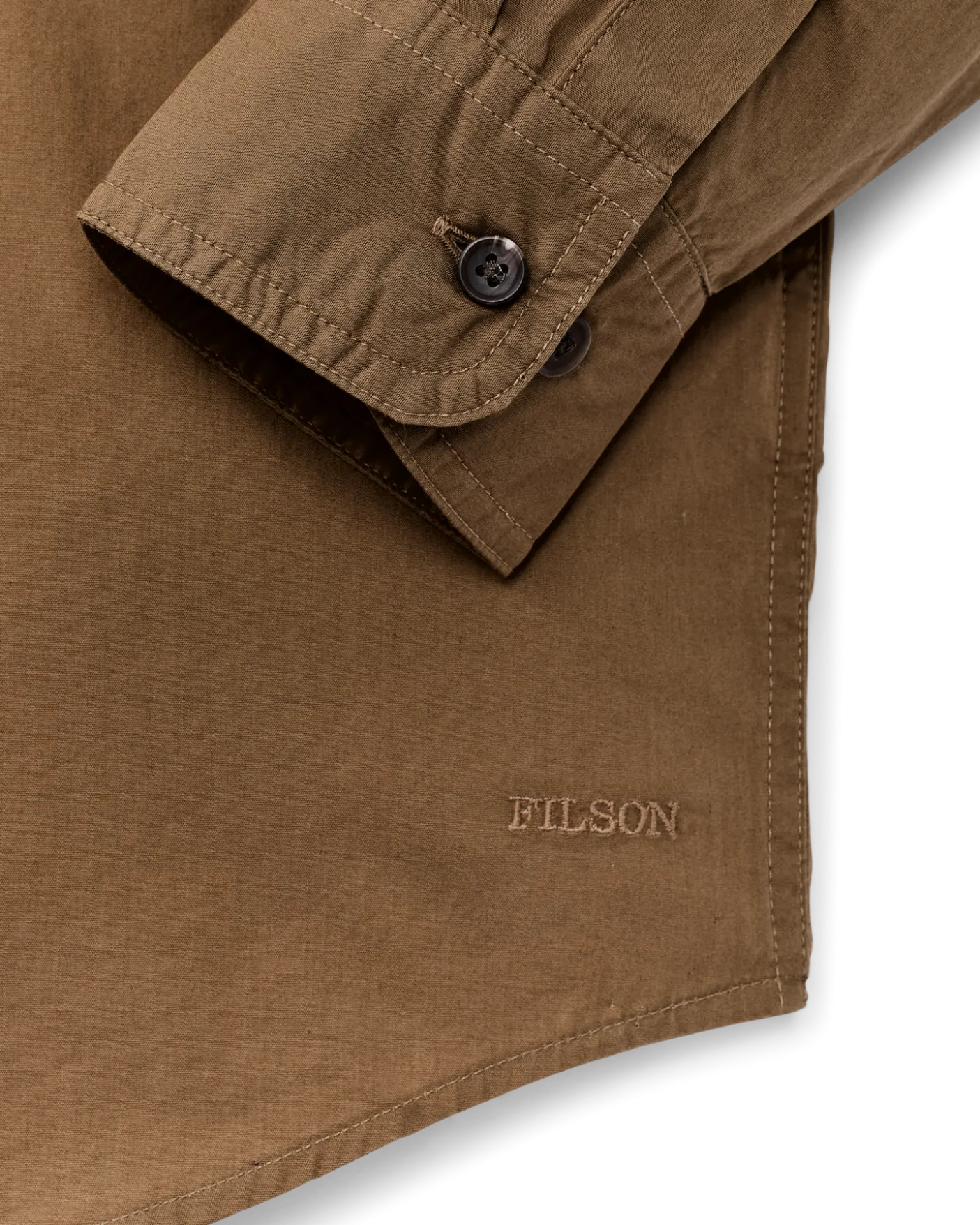 Washed Feather Cloth Shirt