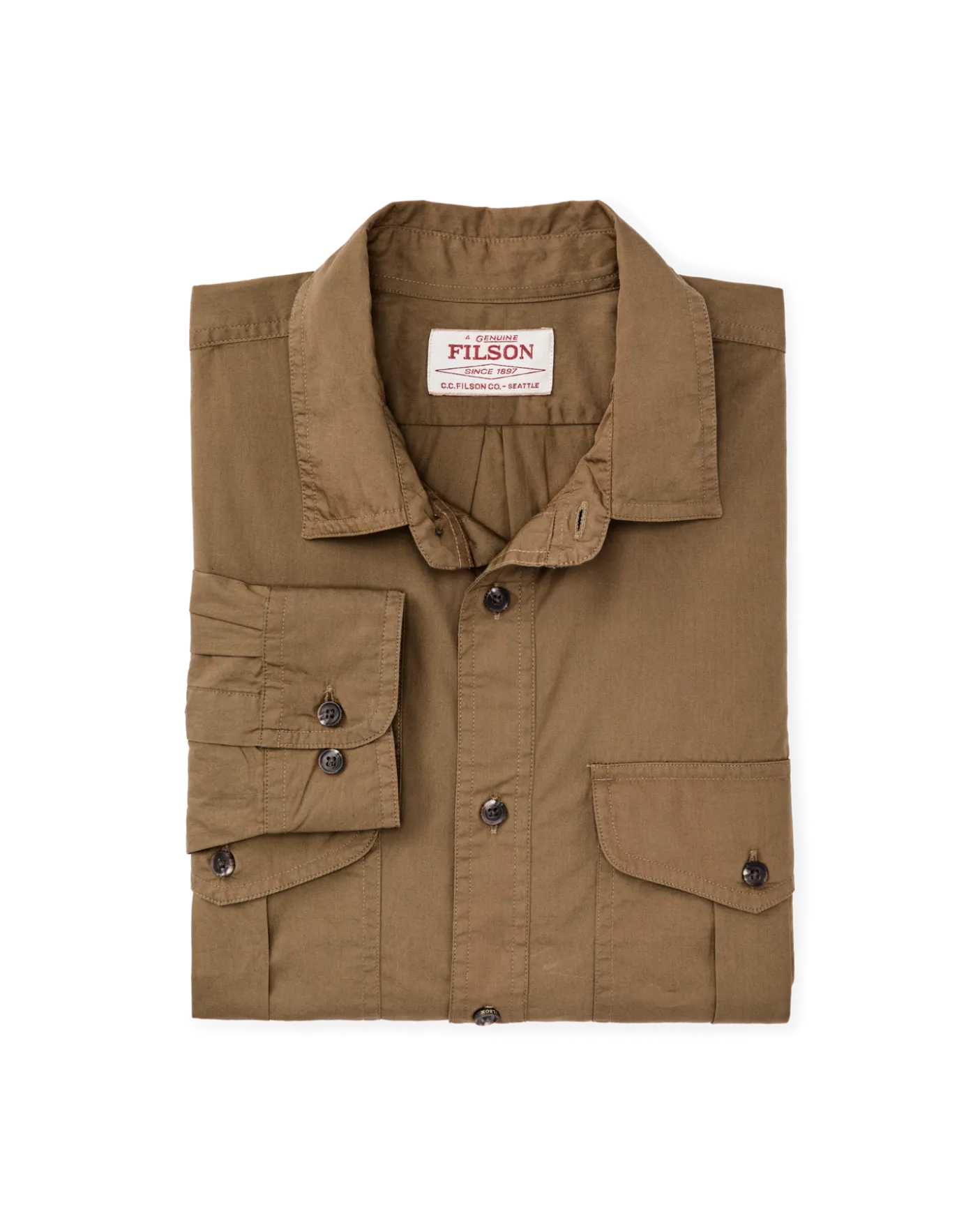 Washed Feather Cloth Shirt