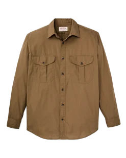Washed Feather Cloth Shirt
