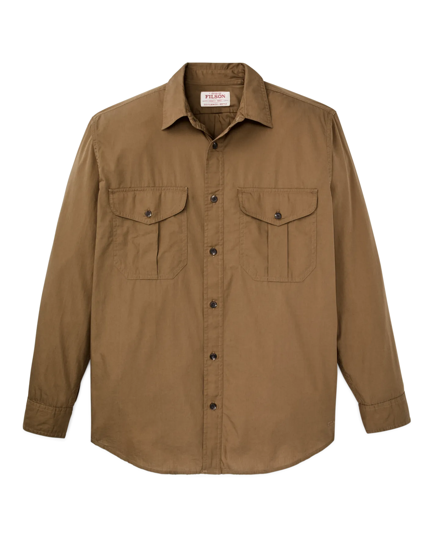 Washed Feather Cloth Shirt