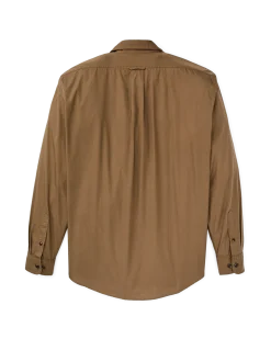 Washed Feather Cloth Shirt
