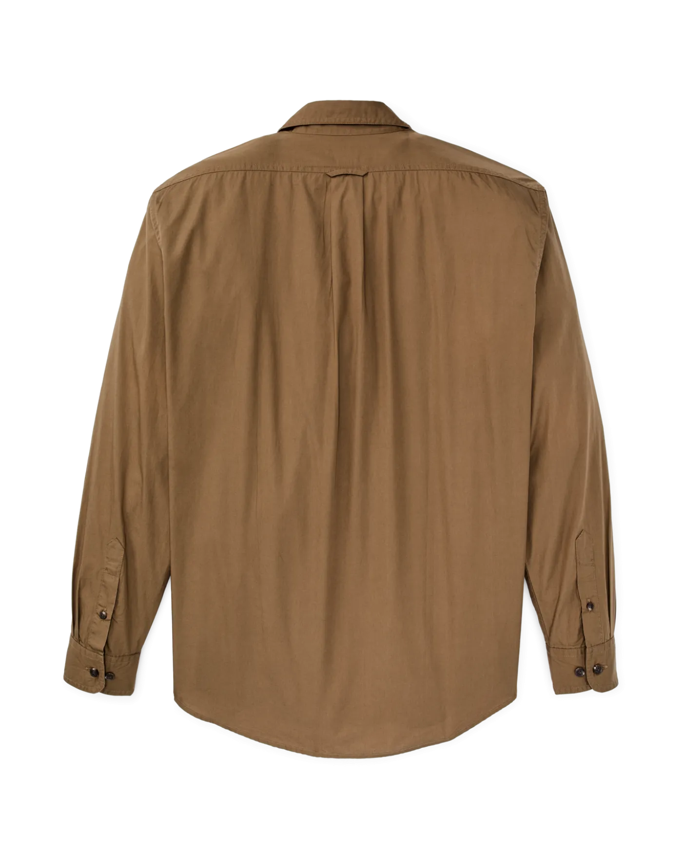 Washed Feather Cloth Shirt