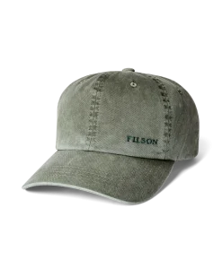 Washed Low-profile Logger Cap